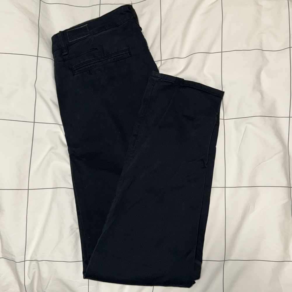 Unworn rag & bone Men's Dark Navy Chinos